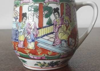 Famille Rose chiński mlecznik porcelanowy / mlecznik z porcelany / chińska
