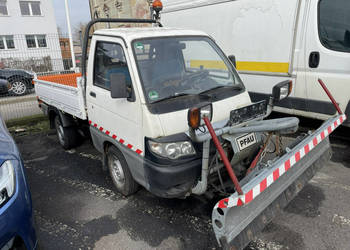 Piaggio inny Piaggio PFAU Wywrotka 4X4 posypywarka odśnieżarka pług 2009