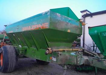Rozsiewacz wapna Amazone ZG 8000