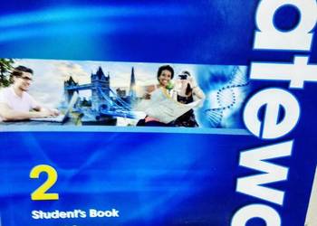 Gateway 2 SB podręcznik angielski antykwariat szkolny