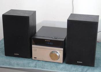 Wieża Sony USB mp-3 CD RDS AUX kolumny. DOSTAWA