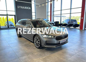 Škoda Superb Combi L&K 1.5TSI mHEV 150KM DSG 2024 r., salon PL, I właścici…