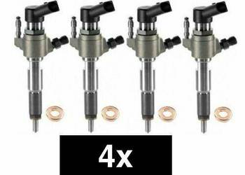 4x wtryskiwacz 1.6HDI 9802448680 Ford Volvo Peugeot Mazda 9