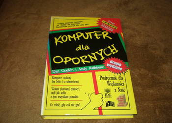 Sprzedam książkę komputer dla opornych używana, stan idealny .