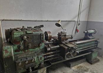 Tokarka uniwersalna TARNÓW TUJ 48 X 1500 Tokarka uniwersalna TARNÓW TUJ 48 X 1500