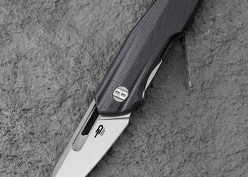 Nóż składany Bestech Toddler Black G10, Satin / Stonewashed 14C28N by Maci…