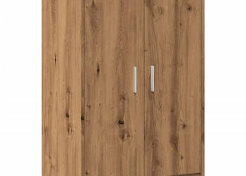Szafka na buty dąb artisan 60x35x92 cm materiał drewnopochodny WM-856699