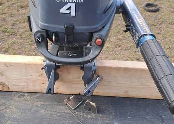 Sprzedam silnik zaburtowy YAMAHA 4KM