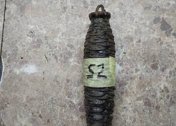 nr52 szyszka waga obciążnik starego zegara kukułki 420g