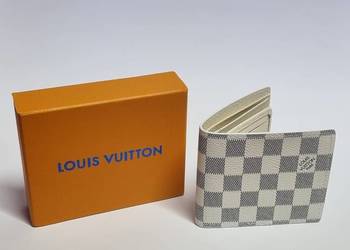 Portfel Louis Vuitton Damier Azur Multiple Wallet