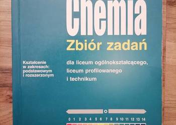 Sprzedam chemię zbiór zadań WSiP