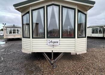 DOMEK CAŁOROCZNY WILLERBY ASPEN 2 syp. 12 x 3,7m