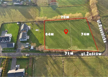 Duża działka usługowa w Komorowicach Krakowskich