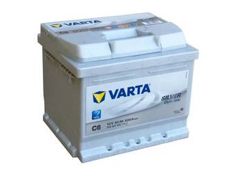 Akumulator Varta Silver Dynamic C6 52Ah/520A PRAWY PLUS