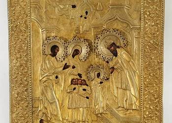 Ikona Wprowadzenie Marii do Świątyni, 038