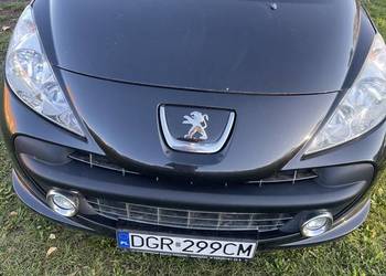 Peugeot 207 1.6 benzyna klima 2009 rok