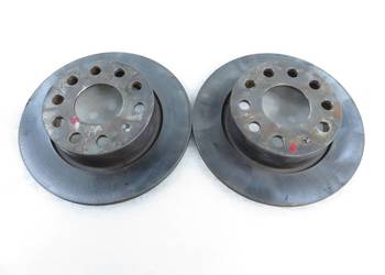 TARCZE HAMULCOWE TYŁ VW GOLF PLUS 1.9 TDI 