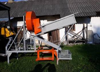 Oczyszczarka / czyszczarka do owoców (wiśni, śliwek)