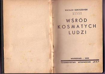 (2755) WŚÓD KOSMATYCH LUDZI – WACŁAW SIEROSZEWSKI