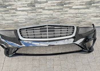 Przedni zderzak z grillem Mercedes S W 222 Pakiet AMG Przedni zderzak z grillem Mercedes S W 222 Pakiet AMG