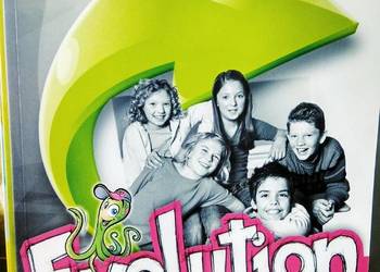 Evolution plus 1 ćwiczenia antykwariat używane