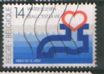 Zn. Belgia Mi 2416 - 9, 21 kas 1990