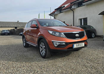 Kia Sportage skóry, kamera, 2x alu III (2010-2015)