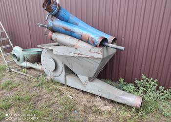 Dmuchawa do zboża Polska fabryczna komplet rur