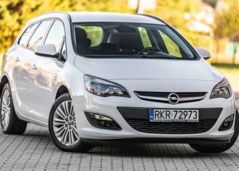 Opel Astra J 1.4 Turbo Automatik Cosmo