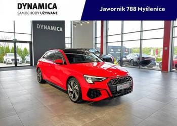 Audi S3 Sportback 2.0TFSI 310KM S-tronic quattro 2024 r., salon PL, I wł.,…