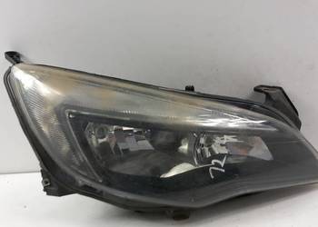 OPEL ASTRA J LAMPA PRZÓD PRAWA