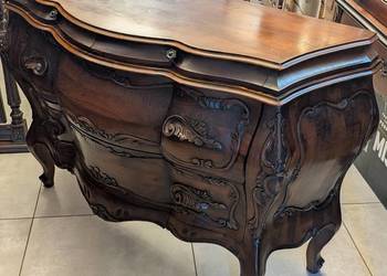 Wspaniała komoda neobarokowa orzech -sklep Dąbrowa Górnicza