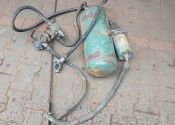 Pneumatyka / hamulce powietrzne do przyczepy lawety