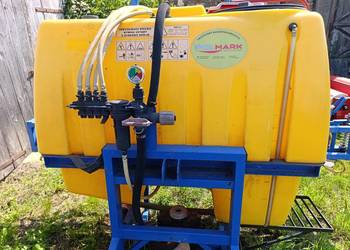 Opryskiwacz 600 l belka 12