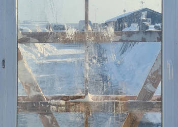 OKNA KacprzaK 122X180 OKNO Używane Plastikowe PCV