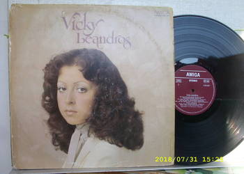 Pop LP ; VICKY LEANDROS--DIE BOUZUKI .