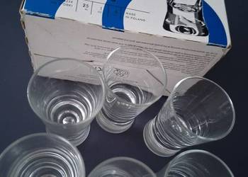 zestaw 6 kieliszków do wódki 25ml marki Krosno