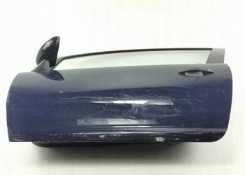 DRZWI LEWY PRZÓD OPEL CORSA D 2006-2011 NOWE ORYGINAŁ GRANATOWE