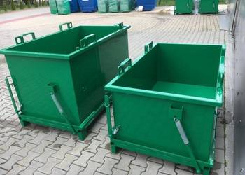 Solidny Pojemnik Na Wszystkie Odpady PMD 1000L.Otwierane Dno