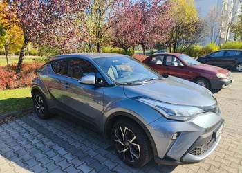 Toyota C-HR Style 2019/2020 1.2 benzyna 116 KM 55 tys km z PL salonu