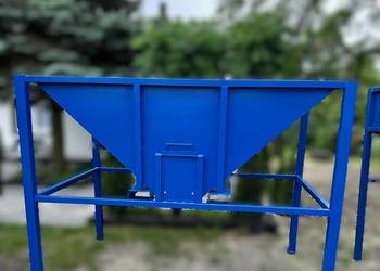 Kosz Zasypowy, kosz przyjęciowy 2,1m3 GWARANCJA Kosz Zasypowy, kosz przyjęciowy 2,1m3 GWARANCJA