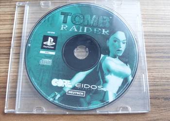 Gry do Playstation - Tomb Raider 1 i 2