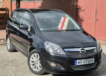 Opel Zafira 2014r, 1.8B 140KM, Org. Lakier, Navi, 7 Osób B (2005-2011)