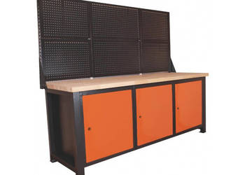 STÓŁ Warsztatowy P-2126 - Roboczy - Metalowy- DUŻY