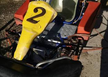 Gokart spalinowy