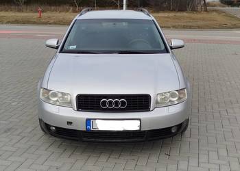 Audi A4 B6 1.8 Turbo 150KM Benzyna Rok 2002 KOMBI