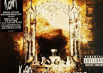 Polecam Super Abum Zespołu KORN Take a Look In The Mirror CD +DVD