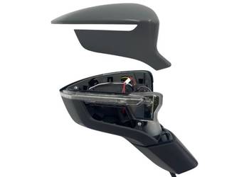 SEAT ATECA KH7/P ELEKTRYCZNIE SKŁADANE OGRZEWANE LUSTERKO 9-PIN PRAWE 16/24