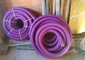 Rura peflex fi 90 z powłoką antybakteryjną około 75 m rekuperacja