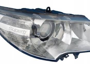 LAMPA PRAWY PRZÓD XENON EU 3T1941016E SKODA SUPERB II 2 08-13